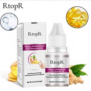 Sérum Huile Réparateur pour Ongles au Gingembre RtopR – Soin des Ongles, Élimine l'Onychomycose, Nourrit les Ongles des Pieds, Soin des Ongles 10ml - Product Image 2