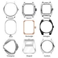 Boîtier de montre mécanique personnalisé en fibre de carbone, titane, acier Damas, saphir – Accessoires de luxe pour horlogers – Service OEM ODM