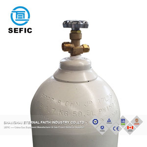 EN ISO9809-<span class=keywords><strong>1</strong></span> TPED CE <span class=keywords><strong>7L</strong></span> 14L 50L 200bar xi lanh khí cho oxy nitơ argon axetylen thị trường Châu Âu - Product Image 5