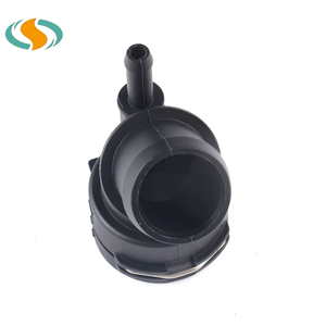 Nuevo sistema de refrigeración 5N0122291 para Volkswagen 09-17 para acoplamiento de manguera de radiador superior de motor Tiguan 2.0L - Product Image 4