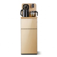 Nouvelle Arrivée Distributeur d'Eau Automatique en Acier Inoxydable à Chargement par le Bas, Fonction Chaud/Froid, Télécommande, pour Bar à Thé