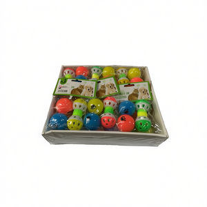 Footprint Ball Dog Toy 12Pcs Colorful Inflatable Play Set - Product Image 1