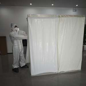 Einweg-Asbest-D-Con-Duschraum-Sicherheits dekontamination dusche für Projekte - Product Image 4