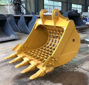 L'excavatrice mobile de terre de machines de Construction de RSBM partie le <span class=keywords><strong>mini</strong></span> seau résistant de tamis de <span class=keywords><strong>squelette</strong></span> d'excavatrice hydraulique - Product Image 4