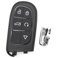 Nueva Llave Inteligente KEYDIY KD Serie ZB, Llave Universal para Automóvil, ZB34-5, Entrada sin Llave, Control Remoto, 5 Botones, Llaves para Vehículo