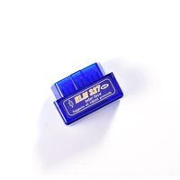 Herramienta de Diagnóstico Automotriz ELM327 25K80 V1.5 de Doble Placa, Detector de Fallas Automotrices para Lectura y Eliminación de Códigos (OBD)