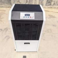 Déshumidificateur industriel haute performance, grand débit d'air, 158L/jour, conception entièrement en cuivre, 2600W, pour usines et entrepôts