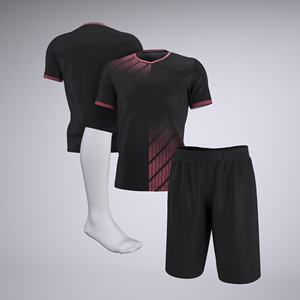23-24 musim baru kualitas tinggi 100% grosir sublimasi panas seragam sepak bola jersey sepak bola set jersey sepak bola - Product Image 2