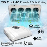 24v Camion Climatiseur Rv Climatiseur Avantage Concurrentiel Produit AC Parking Climatiseurs