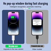 Câble de charge multi-prise standard 1,2 m 100 W 5 en 1, connecteurs Type-C et Micro USB, charge rapide, conducteur en cuivre pur, nylon, pour téléphone portable