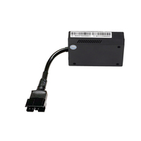 Mini Rastreador GPS 401D para Motocicleta, Geolocalización, Alarma de Exceso de Velocidad, Dispositivo de Rastreo GPS, Localizador Antirrobo, Función de Control Remoto