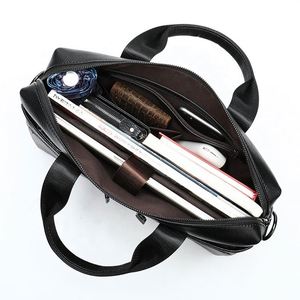 Sac à bandoulière en cuir véritable pas cher pour homme, sac fourre-tout, sacs à bandoulière pour usage quotidien - Product Image 4
