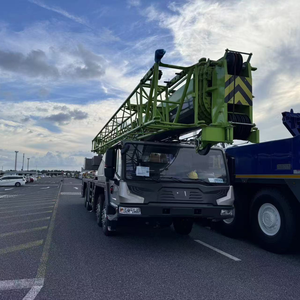 Grúa Móvil ZOOMLION ZTC500 de 50 Toneladas de Uso Pesado en Venta en Emiratos Árabes Unidos, Arabia Saudita y África - Product Image 4