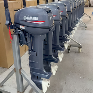 <span class=keywords><strong>Moteur</strong></span> hors-bord pour <span class=keywords><strong>bateau</strong></span> gonflable 15 CV de haute qualité, 2 temps, arbre long/court, <span class=keywords><strong>moteur</strong></span> de pêche 15 CV - Product Image 1