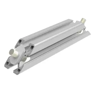 A-1013 45 Grad Unterstützung 3030 Serie T-Slot Aluminium-Profil für Werkbank