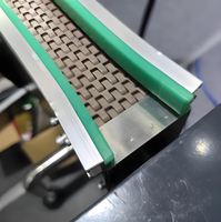 Bandes de guidage en polyéthylène extrudé (PEHD) découpées sur mesure pour convoyeurs