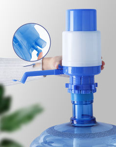 Pompe à eau manuelle portable en plastique Syh418 pour grandes bouteilles – Vente en gros - Product Image 4