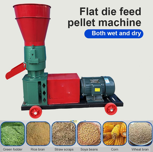 Machine agricole <span class=keywords><strong>de</strong></span> fabrication <span class=keywords><strong>de</strong></span> granulés d'aliments pour animaux, nouvelle, en acier inoxydable, à <span class=keywords><strong>moteur</strong></span> diesel, à alimentation réglable, facile à utiliser et à haute productivité - Product Image 5