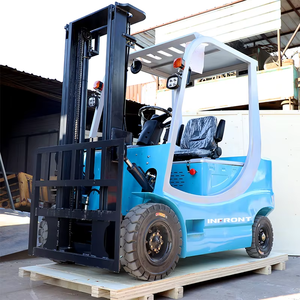 Nuovo Carrello Elevatore Idraulico Cinese, Piccolo Sollevatore a Forche, Transpallet Elettrico da 1,6 e 2 Tonnellate - Product Image 4