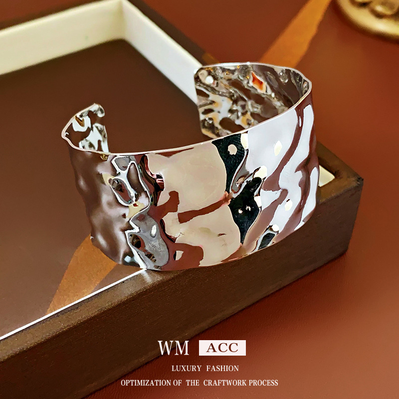 2 bracelets-silver