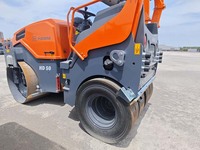 Wirtgen HAMM Nouveau rouleau de route 5 tonnes HD50VT rouleau tandem rouleau vibrant tambour compacteur de sol au Mexique
