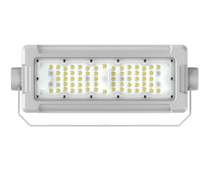 ไฟโปรเจคเตอร์ LED SMD ประหยัดพลังงาน 50W/100W กันน้ำ IP65 พร้อมขายึดปรับได้ สำหรับสนามกีฬา FL-TGD-SLS1A กำลังสูง - Product Image 4