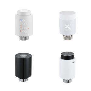 Vanne <span class=keywords><strong>thermostatique</strong></span> intelligente programmable pour écran LED Wifi/Zigbee Tuya pour pièces <span class=keywords><strong>de</strong></span> chauffage au sol - Product Image 5