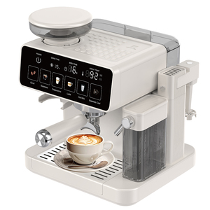 เครื่องชงกาแฟอัจฉริยะ 20 บาร์ พร้อมระบบควบคุมอุณหภูมิ ชงได้ทั้งกาแฟเย็น อเมริกาโน คาปูชิโน ลาเต้ และเอสเพรสโซ - Product Image 2