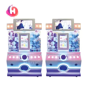 서프라이즈 트위스트 에그 게임 캡슐 Gasapon 자동 자판기 쇼핑몰을위한 현대 선물 상 장난감 Gachapon 기계