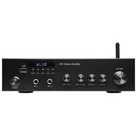 Hiper Ses Yeni Gelen Yüksek Performanslı Mini Sınıf AB 2.0 Kanal Stereo Hifi Ev Ses Güç Amplifikatörü Karaoke Kumandası