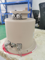 Plateforme de suivi d'antenne micro-ondes