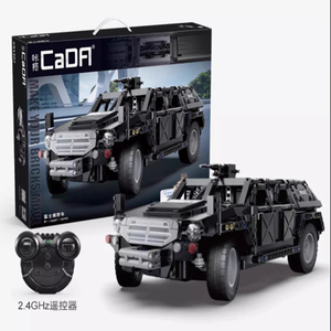 APPリモコンスポーツカーマジックオフロード車プログラミング組み立てブロックCada子供用モデルブリックおもちゃキット - Product Image 1