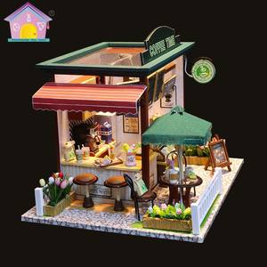 Modelo <span class=keywords><strong>de</strong></span> ensamblaje <span class=keywords><strong>de</strong></span> madera hecho a mano europeo, <span class=keywords><strong>juguetes</strong></span> <span class=keywords><strong>de</strong></span> construcción para promociones <span class=keywords><strong>de</strong></span> tiendas, tiempo <span class=keywords><strong>de</strong></span> moda, casa <span class=keywords><strong>de</strong></span> café, cabaña, Villa, regalos - Product Image 3