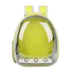 Grosir bernapas transparan hewan peliharaan kucing anjing pembawa perjalanan keranjang tas ransel - Product Image 6