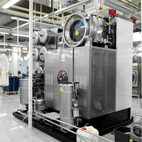 Machines de nettoyage à sec multi-solvants 15 kg, laveuses industrielles et commerciales