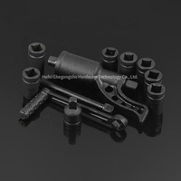 Clé à douille multiplicatrice de couple robuste pour démontage de pneus, clé à écrous de roue pour camion, ensemble d'outils pour économiser l'effort