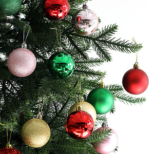 <b>Christmas</b> Tree Pendants Colorful <b>Christmas</b> Decorations Party <b>Ornaments</b> Electroplated <b>Christmas</b> Baubles - Product Image 2