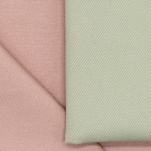 Tissu sergé double fil à faible élasticité en coton et élasthanne, sergé droit, tissé, élastique, kaki, pour vêtements de travail - Product Image 5