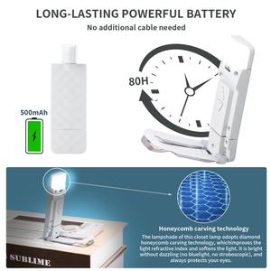 ไฟอ่านหนังสือแบบหนีบคุณภาพสูงรุ่นใหม่ล่าสุด ได้รับสิทธิบัตรแล้ว ชาร์จผ่าน USB ได้ ใช้เป็นโคมไฟตั้งโต๊ะได้ ปรับงอได้ เหมาะสำหรับอ่านหนังสือ - Product Image 4