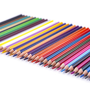 Coloring Drawing <b>Pencils</b> with Custom Logo Woodcase Colored <b>Pencils</b> Set <b>Art</b> Supplies - Product Image 4