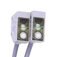 Capteur photoélectrique miniature étanche FOTEK MR-10X MR-30X MR-60X 4 broches NPN/PNP NO 150mA Réponse 2ms 10~30VDC Courte-circuit