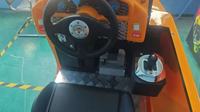 Simulateur de conduite de jeu d'arcade Motion Racing