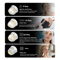 Stylo de micro-aiguilletage Dr Pen Q1S, LED, rajeunissement, rechargeable sans fil, outil de soin de la peau, anti-âge