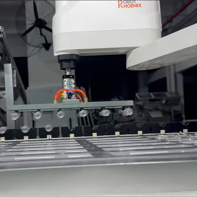 Smart Industrial 4-Axis Robot Arm Scara Robot for Pick and Place in Light Industry