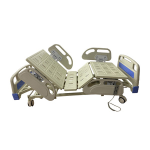 เตียงไฟฟ้าสำหรับโรงพยาบาลรุ่นท็อปสุด Yk E505 เตียงพยาบาล ICU 5 ฟังก์ชั่น ผลิตจากสแตนเลส - Product Image 4