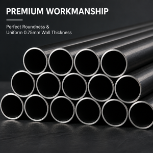 <span class=keywords><strong>Tube</strong></span> en <span class=keywords><strong>acier</strong></span> rond recuit noir huilé CHS de 19 mm, 0,75 mm, 6 m - Product Image 3