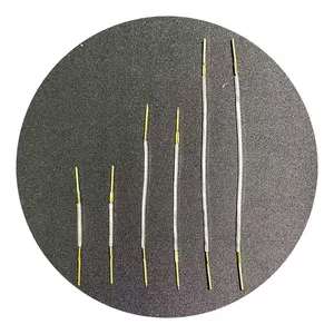 PVC 6mm 8mm flexible strip non solder copper pin transparent connect wire for led neon sign