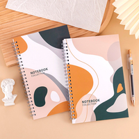 Vente en gros de carnets à reliure à spirale personnalisable couverture souple reliure bobine avec service d'impression