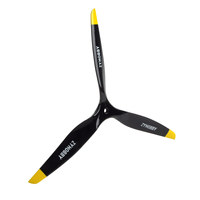 Hélice électrique à 3 pales ZYHOBBY, lame composite à haute efficacité pour accessoires de modèles d'avions RC