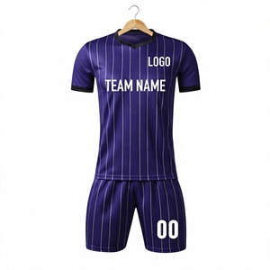 Uniformes de Fútbol de Secado Rápido para Hombre, Conjuntos de Uniformes de Fútbol, Servicio OEM - Product Image 1